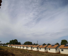 Foz do Iguaçu terá 25 casas em parceria com Itaipu Binacional.- Foto: Jonathan Campos/ AEN