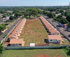 Foz do Iguaçu terá 25 casas em parceria com Itaipu Binacional.Foto: Alessandro Vieira/AEN