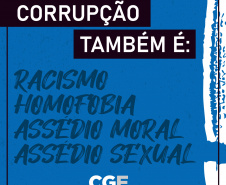 O Paraná registrou 2.245 denúncias de assédio moral ou sexual em ambientes da
administração pública, mais 194 de racismo e 94 de homofobia, de 2011 a 2020. O
levantamento foi feito pela Coordenadoria de Ouvidoria, da Controladoria-Geral do Estado,
para mapear a situação do Estado e pensar em soluções. Os números foram divulgados nesta
quarta-feira (9), Dia Internacional contra a Corrupção, que antecede o Dia Internacional dos
Direitos Humanos.Imagem: CGE