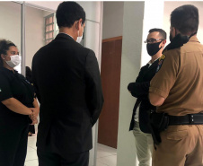 Complexo Social voltado para egressos do sistema penitenciário é inaugurado em Maringá (PR), no Noroeste do estado Foto: SESP