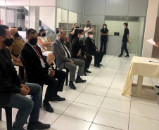 Complexo Social voltado para egressos do sistema penitenciário é inaugurado em Maringá (PR), no Noroeste do estado Foto: SESP