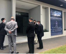 Complexo Social voltado para egressos do sistema penitenciário é inaugurado em Maringá (PR), no Noroeste do estado Foto: SESP