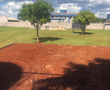As obras nas unidades penais de Maringá foram concluídas e entregues quarta-feira (09), em solenidade com a presença do secretário estadual da Segurança Pública, Romulo Marinho Soares. Foram investidos R$ 2,2 milhões para revitalização, ampliação e melhorias na Penitenciária Estadual de Maringá, na Colônia Penal e Industrial e na Casa de Custódia – todas concentradas em um único endereço.
Foto: SESP