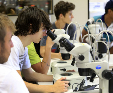 Cursos das Universidades Estaduais se destacam em avaliação do MEC
. Foto: Arnaldo Alves/Arquivo AEN