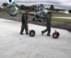 Litoral terá reforço de atendimento aeromédico. Foto:SESA