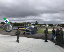 Litoral terá reforço de atendimento aeromédico. Foto:SESA
