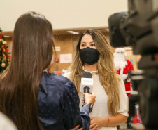Celepar e Governo do Paraná arrecadam brinquedos e alimentos para o Natal Voluntário
. Foto: Valdelino Pontes