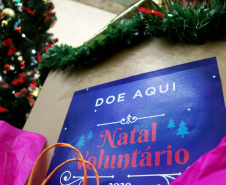 Mais de 1,5 mil brinquedos arrecadados pela Segurança Pública são entregues ao projeto Natal Voluntário. Foto:SESP