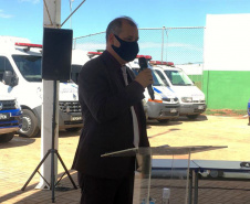 Governo do Paraná inaugura ampliação da Penitenciária de Foz do Iguaçu I, no oeste do estado. Foto:SESP