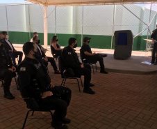 Governo do Paraná inaugura ampliação da Penitenciária de Foz do Iguaçu I, no oeste do estado. Foto:SESP