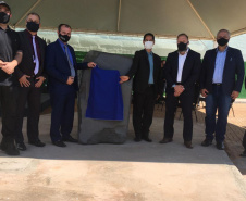 Governo do Paraná inaugura ampliação da Penitenciária de Foz do Iguaçu I, no oeste do estado. Foto:SESP