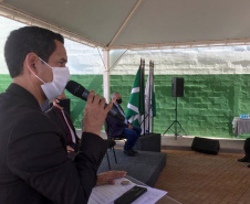 Governo do Paraná inaugura ampliação da Penitenciária de Foz do Iguaçu I, no oeste do estado. Foto:SESP