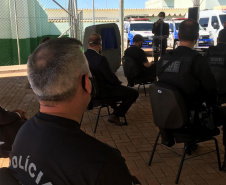 Governo do Paraná inaugura ampliação da Penitenciária de Foz do Iguaçu I, no oeste do estado. Foto:SESP