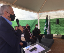 Governo do Paraná inaugura ampliação da Penitenciária de Foz do Iguaçu I, no oeste do estado. Foto:SESP