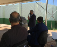 Governo do Paraná inaugura ampliação da Penitenciária de Foz do Iguaçu I, no oeste do estado. Foto:SESP