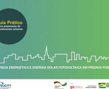 Os técnicos municipais que atuam no desenvolvimento dos projetos de investimentos urbanos terão o apoio do Serviço Social Autônomo Paranacidade, vinculado à Secretaria do Desenvolvimento Urbano e de Obras Públicas, para a elaboração de propostas que promovam maior eficiência e autossuficiência energética a partir da implantação de sistemas fotovoltaicos em prédios públicos.Imagem:SEDU