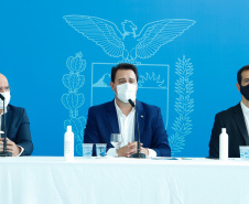 Paraná vai começar em 18 de fevereiro em formato híbrido. 
A confirmação do calendário escolar foi feita pelo governador Carlos Massa Ratinho Junior durante entrevista coletiva, nesta terça-feira (15), no Palácio Iguaçu.