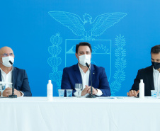 Paraná vai começar em 18 de fevereiro em formato híbrido. 
A confirmação do calendário escolar foi feita pelo governador Carlos Massa Ratinho Junior durante entrevista coletiva, nesta terça-feira (15), no Palácio Iguaçu.