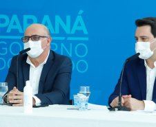 Paraná vai começar em 18 de fevereiro em formato híbrido. 
A confirmação do calendário escolar foi feita pelo governador Carlos Massa Ratinho Junior durante entrevista coletiva, nesta terça-feira (15), no Palácio Iguaçu.