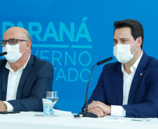 Paraná vai começar em 18 de fevereiro em formato híbrido. 
A confirmação do calendário escolar foi feita pelo governador Carlos Massa Ratinho Junior durante entrevista coletiva, nesta terça-feira (15), no Palácio Iguaçu.