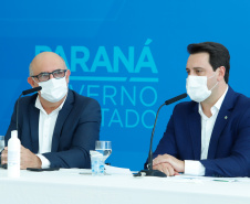 Paraná vai começar em 18 de fevereiro em formato híbrido. 
A confirmação do calendário escolar foi feita pelo governador Carlos Massa Ratinho Junior durante entrevista coletiva, nesta terça-feira (15), no Palácio Iguaçu.