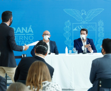 Paraná vai começar em 18 de fevereiro em formato híbrido. 
A confirmação do calendário escolar foi feita pelo governador Carlos Massa Ratinho Junior durante entrevista coletiva, nesta terça-feira (15), no Palácio Iguaçu.