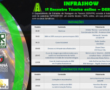 DER/PR realiza série de palestras técnicas nesta quarta-feira
. Foto: DER