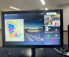 O Governador Carlos Massa Ratinho Junior apresentou, na manhã desta quarta-feira (16), a evolução nos estudos da nova infraestrutura ferroviária do Estado, a Nova Ferroeste (Estrada de Ferro Paraná Oeste S/A), também conhecida como Corredor Oeste de Exportação