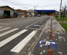 IPIRANGA - 02-12-2020 - OBRAS DE PAVIMENTAÇÃO NA CIDADE DE IPIRANGA - Foto: Jonathan Campos/ AEN