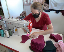 Feito no Paraná Empresa Malhas Charme Tricot. Foto: Ari Dias/AEN