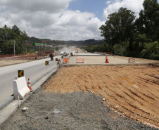 ALMIRANTE TAMANDARE  - 16-12-2020 -OBRAS DE DUPLICAÇÃO NA RODOVIA DOS MINERIOS - FOTO: JONATHAN CAMPOS/ AEN