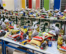 	Investimento em merenda e manutenção das escolas somou R$ 317 milhões.