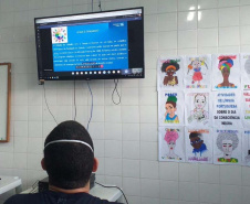Sistema Socioeducativo do Paraná é referência na prevenção da Covid-19. Foto:SEJUF