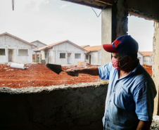 Habita Parana Cohapar em CambaraFoto Gilon Abreu/AEN