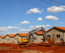 Habita Parana Cohapar em CambaraFoto Gilon Abreu/AEN