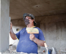 Habita Parana Cohapar em CambaraFoto Gilon Abreu/AEN