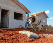 Habita Parana Cohapar em CambaraFoto Gilon Abreu/AEN