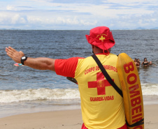 Bombeiros alertam para afogamentos no Litoral
. Foto:SESP