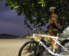 PM faz balanço das ações ostensivas no Litoral durante feriado de Natal. Foto:PMPR