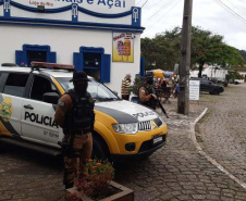 PM faz balanço das ações ostensivas no Litoral durante feriado de Natal. Foto:PMPR