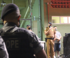 Equipes da Operação Pronta Resposta foram deslocadas para atuar em ações estratégicas durante o feriado de réveillon. Além disso, equipes da Polícia Científica reforçam trabalho nas praias.Foto:SESP