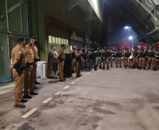Equipes da Operação Pronta Resposta foram deslocadas para atuar em ações estratégicas durante o feriado de réveillon. Além disso, equipes da Polícia Científica reforçam trabalho nas praias.Foto:SESP
