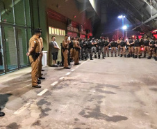Equipes da Operação Pronta Resposta foram deslocadas para atuar em ações estratégicas durante o feriado de réveillon. Além disso, equipes da Polícia Científica reforçam trabalho nas praias.Foto:SESP