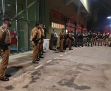 Equipes da Operação Pronta Resposta foram deslocadas para atuar em ações estratégicas durante o feriado de réveillon. Além disso, equipes da Polícia Científica reforçam trabalho nas praias.Foto:SESP