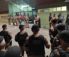 Equipes da Operação Pronta Resposta foram deslocadas para atuar em ações estratégicas durante o feriado de réveillon. Além disso, equipes da Polícia Científica reforçam trabalho nas praias.Foto:SESP
