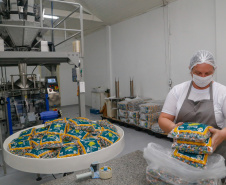 Balas, pescados e cachaça: a riqueza dos produtos do Litoral.Foto Gilson Abreu/AEN