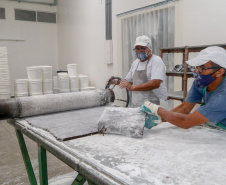 Balas, pescados e cachaça: a riqueza dos produtos do Litoral.Foto Gilson Abreu/AEN