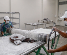 Balas, pescados e cachaça: a riqueza dos produtos do Litoral.Foto Gilson Abreu/AEN