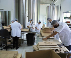 Balas, pescados e cachaça: a riqueza dos produtos do Litoral.Foto Jose Fernando Ogurau/AEN