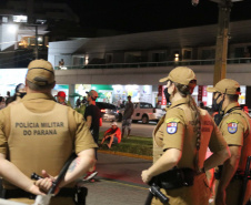 Com reforço policial e medidas sanitárias, Litoral registra menos ocorrências na passagem do ano
. Foto:SESP